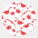 Search for canada flag stickers Red