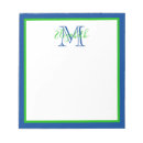 Search for initial notepads Traditional