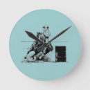 Search for horse racing clocks Cowgirl