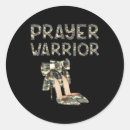 Search for prayer warrior stickers Jesus