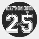 Search for honeymooner stickers Newlyweds