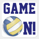 Search for volleyball team stickers League