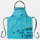 Search for electricity aprons Vintage