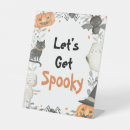 Search for halloween tabletop signs Pumpkin