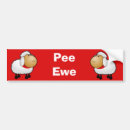 Search for sheep bumper stickers Lamb