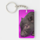 Search for pigs rectangular key rings Piglet