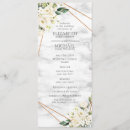 Search for catholic wedding programs Watercolor
