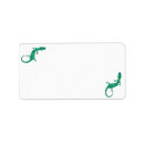 Search for gecko return address labels Green