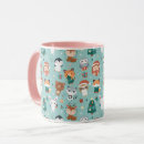 Search for cute raccoon mugs Winter