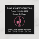 Search for cleaning referral cards Housekeeper