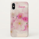 Search for light pink background iphone cases White