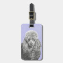 Search for poodle luggage tags Puppy