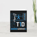 Search for diabetes warrior cards Type one diabetes awareness