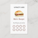 Search for restaurant owners business cards Food truck