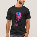 Search for african american cancer tshirts Black