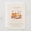 Search for pancake baby pregnancy invitations Watercolor
