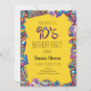 Search for 90s party invitations Yellow
