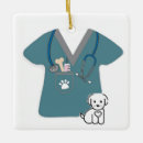 Search for vet tech christmas tree decorations Dog