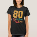 Search for grandma birthday tshirts 80th
