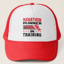 Search for red shoe hats Runner