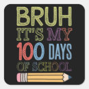 Search for 100th day of school stickers Happy