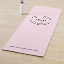 Search for logo yoga mats Promotional