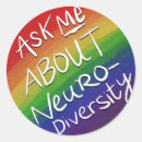 Search for ask me about stickers Rainbow