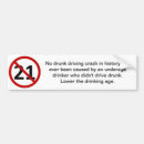 Search for drinking bumper stickers Drunk driving