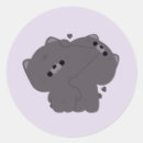 Search for cat couple stickers Valentine