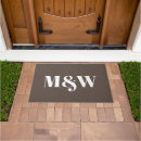 Search for modern doormats New homeowners