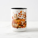 Search for fall owl mugs Woodland animals