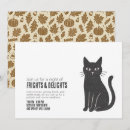 Search for cat halloween invitations Autumn