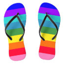 Search for gay pride flipflops Stripes