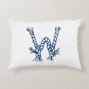 Search for nautical knot cushions Rope