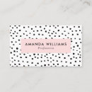 Search for dots business cards Spotted