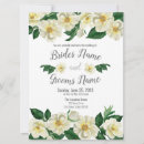 Search for countries 6x8 invitations Botanical