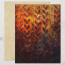 Search for leaves scrapbook paper Orange