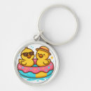 Search for cute ducks key rings Party