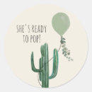 Search for ready stickers Balloon baby shower