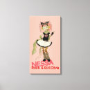 Search for andy canvas prints Four little monters