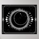 Search for moon phases posters Crescent