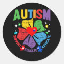 Search for autism educate stickers Autistic