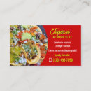 Search for food service business cards Shop