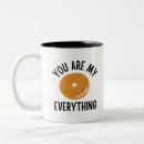 Search for funny bagel mugs Food