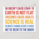 Search for real change postcards Global warming