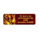 Search for fire return address labels Fiery
