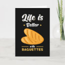 Search for funny bread cards Baguette