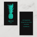 Search for pineapple business cards Hawaii