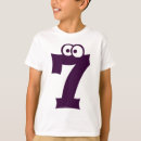 Search for birthday kids tshirts 7th