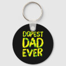 Search for funny fathers day key rings Dad